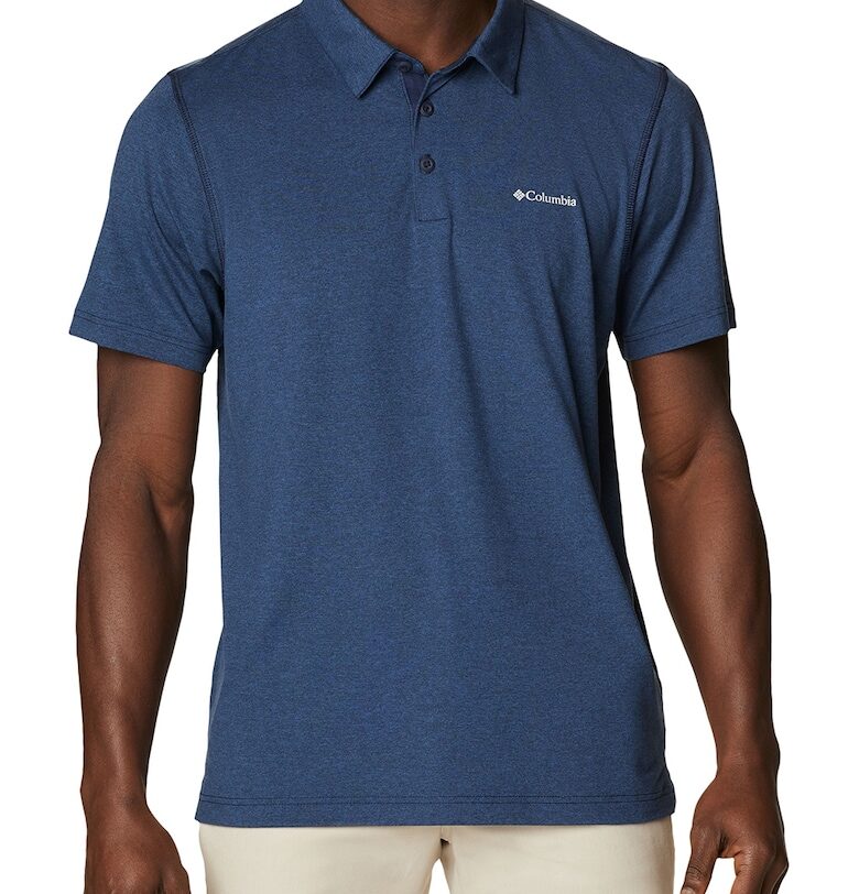 Тениска Tech Trail™ за трейл с яка Columbia