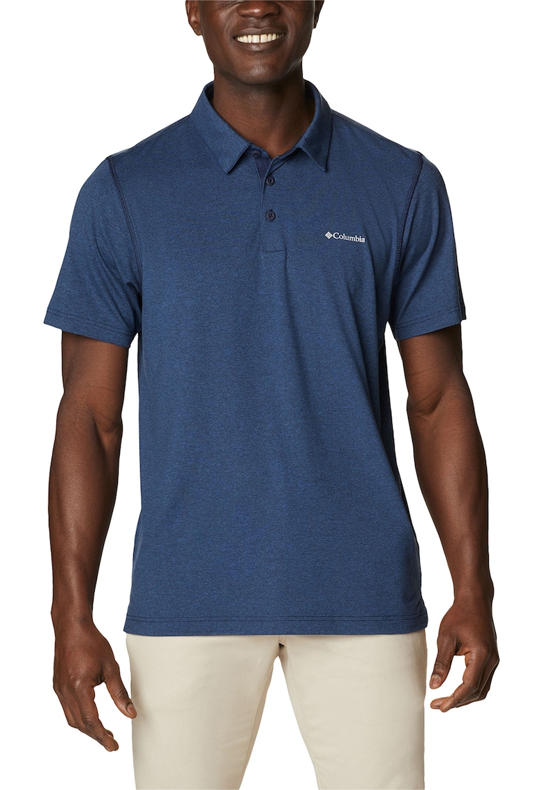 Тениска Tech Trail™ за трейл с яка Columbia