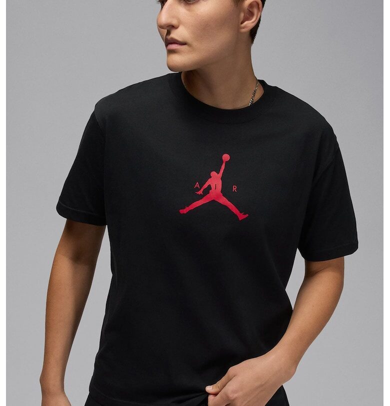 Тениска за баскетбол Jumpman от памук Nike