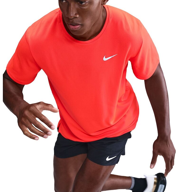 Тениска за бягане Miler с Dri-FIT Nike