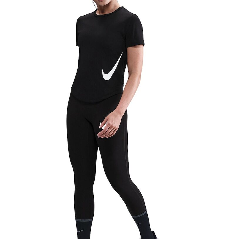 Тениска за бягане със светлоотразителни детайли Nike