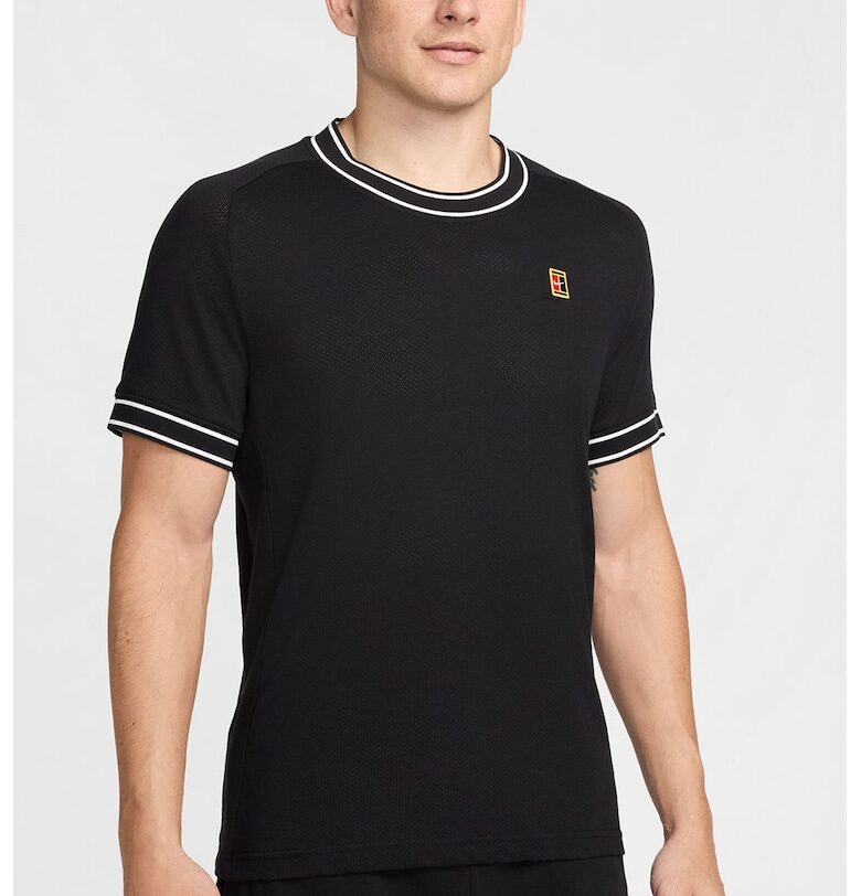 Тениска за тенис с овално деколте Nike