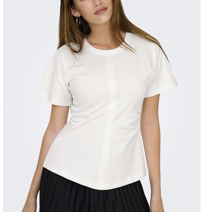 Тениска от органичен памук Only