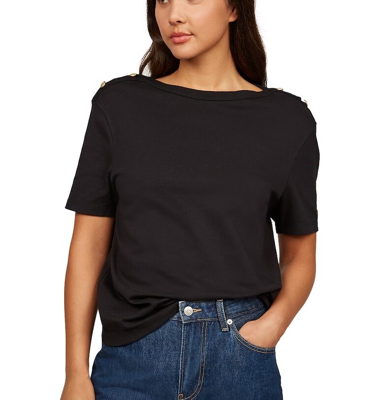 Тениска от органичен памук Tommy Hilfiger