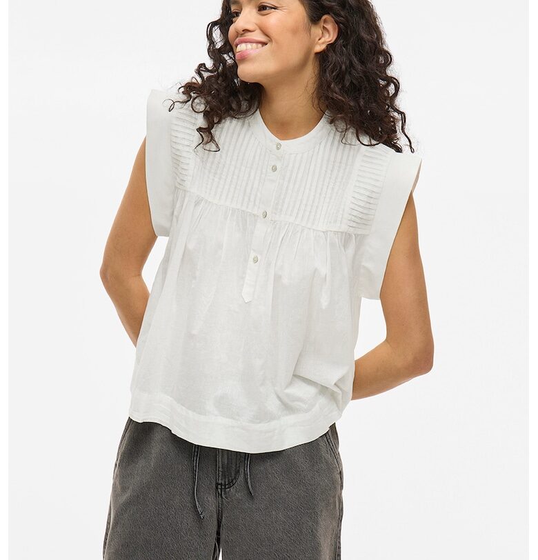 Тениска от органичен памук Vila