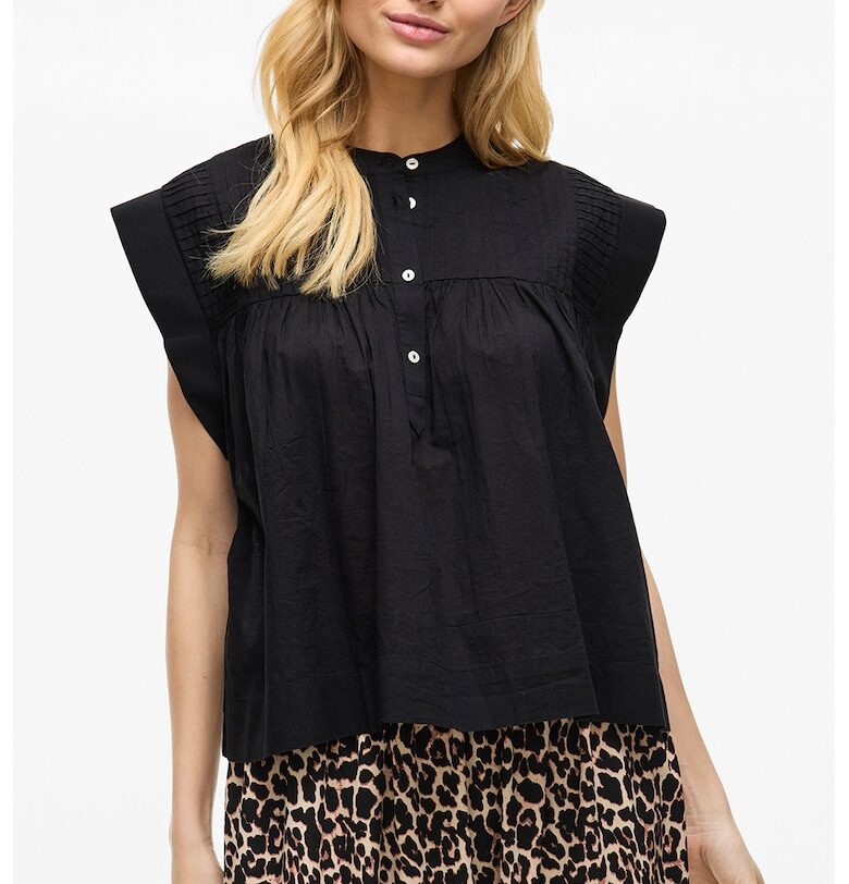 Тениска от органичен памук Vila