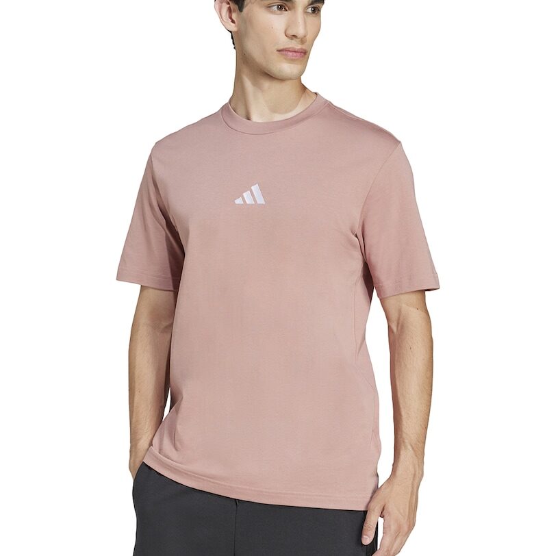 Тениска от памук с бродирано лого adidas Sportswear