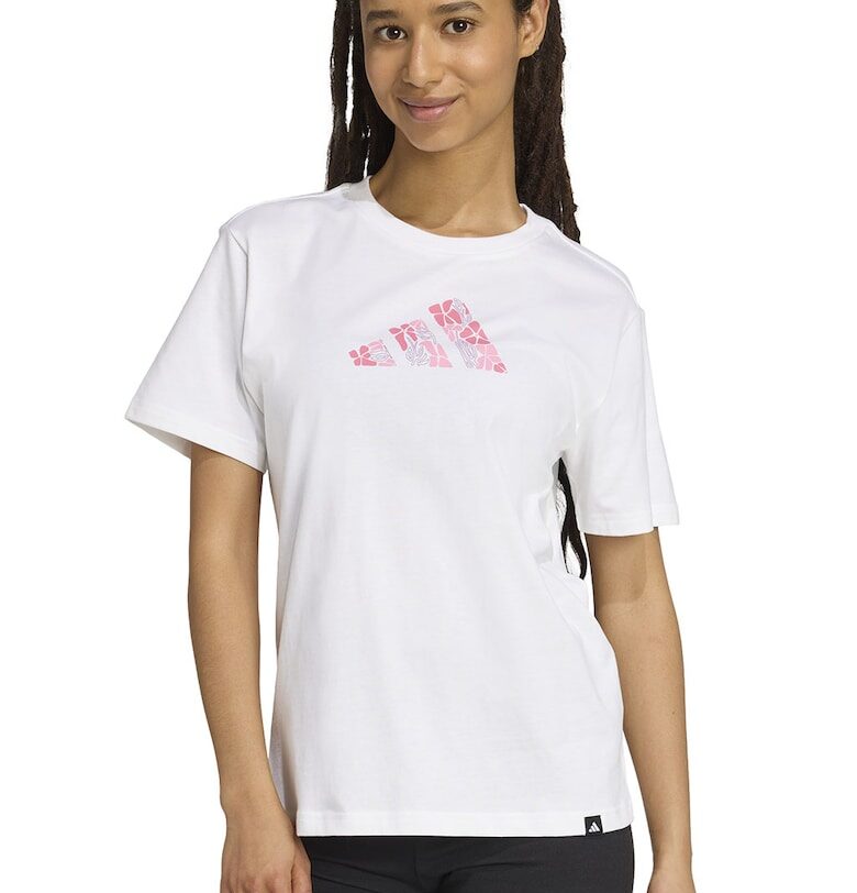 Тениска от памук с лого adidas Sportswear