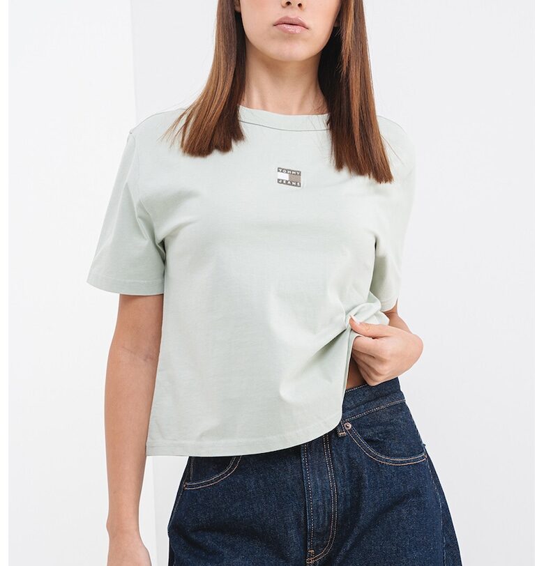 Тениска с бродирано лого Tommy Jeans