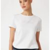 Тениска с декоративни камъни GUESS