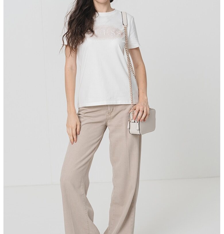 Тениска с лого GUESS