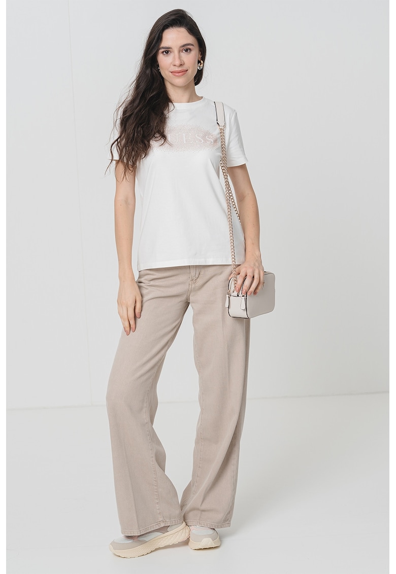 Тениска с лого GUESS