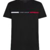 Тениска с лого Tommy Hilfiger