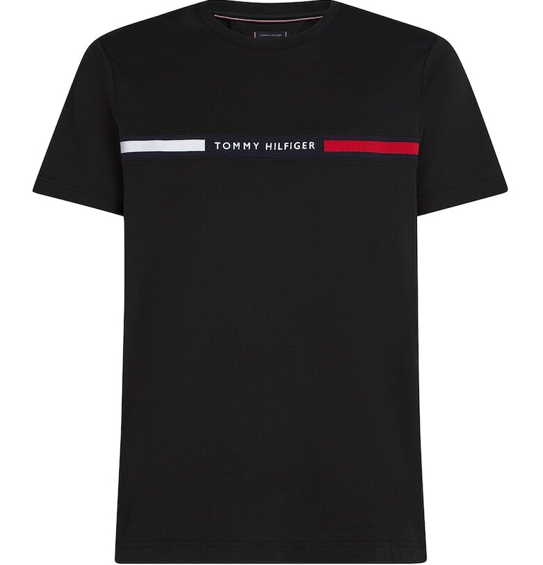 Тениска с лого Tommy Hilfiger