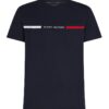 Тениска с лого Tommy Hilfiger