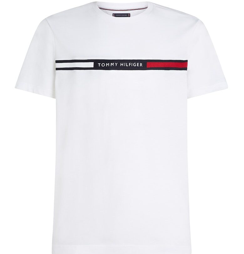 Тениска с лого Tommy Hilfiger