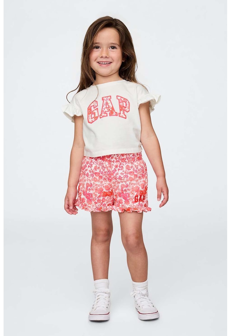 Тениска с лого и шорти GAP