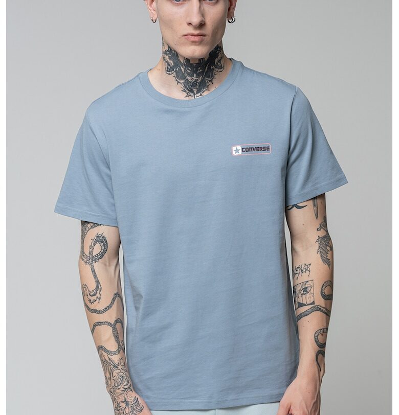 Тениска с лого на гърба Converse