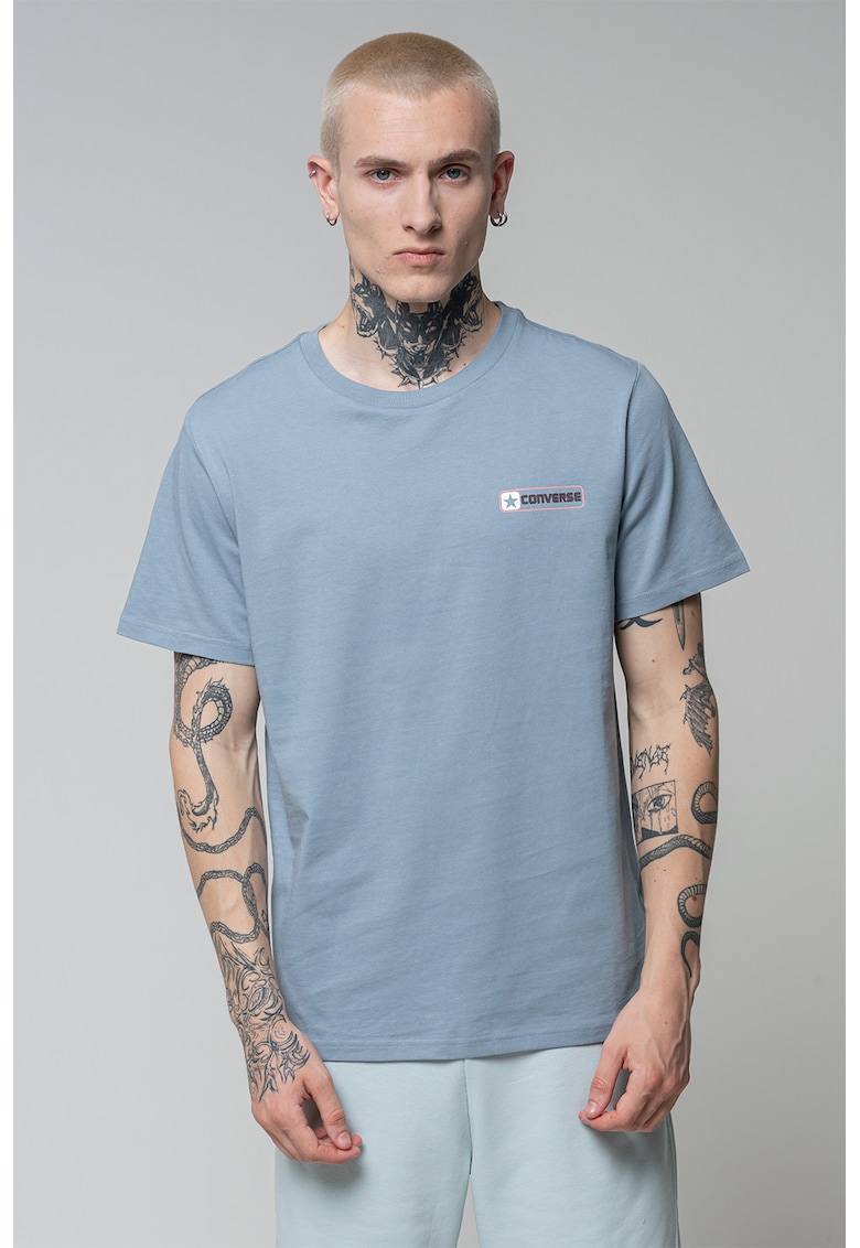 Тениска с лого на гърба Converse