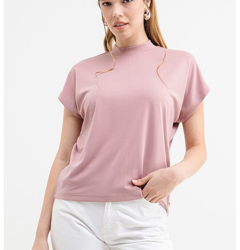 Тениска с модал Tom Tailor