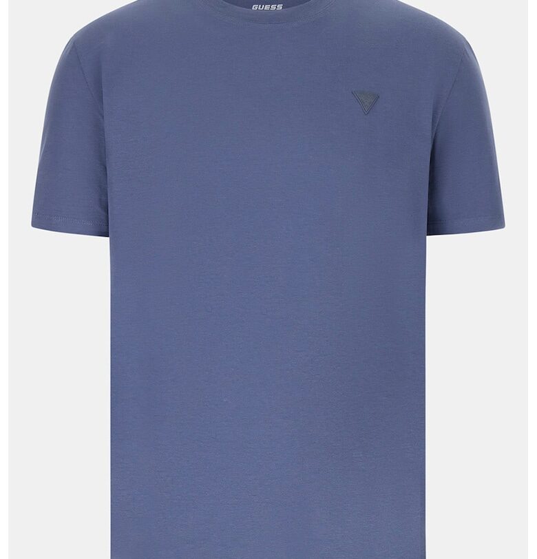 Тениска с модал с овално деколте GUESS