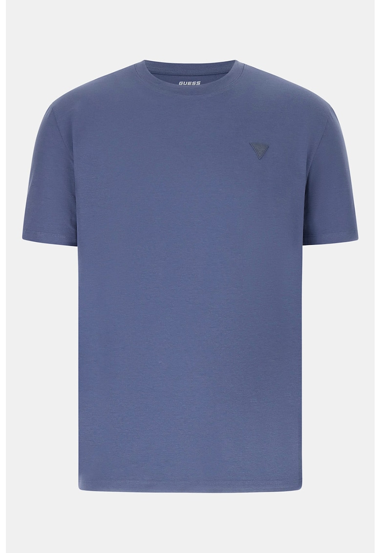 Тениска с модал с овално деколте GUESS