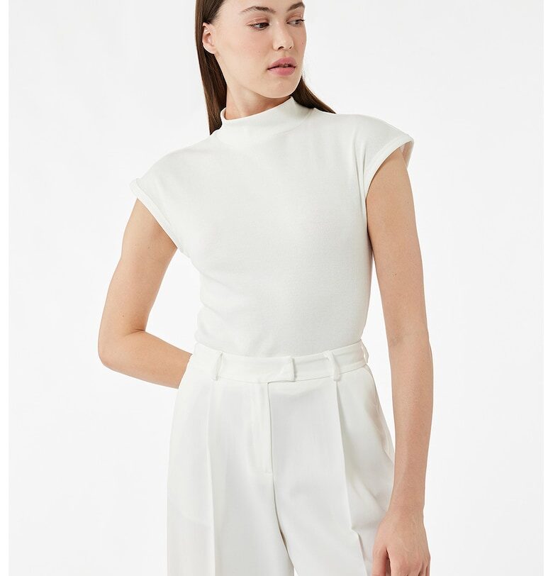 Тениска с ниска яка KOTON