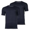 Тениска с овално деколте - 2 броя Emporio Armani