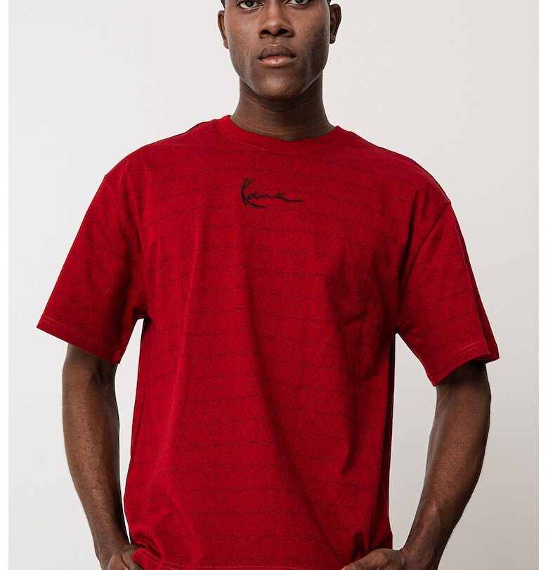 Тениска с овално деколте Karl Kani