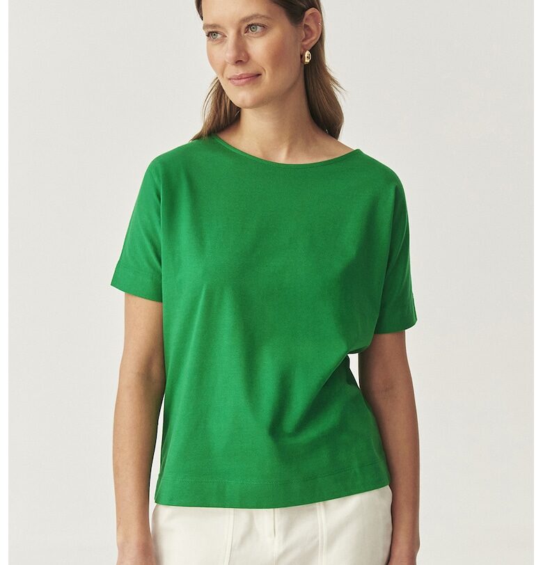 Тениска с овално деколте Tatuum