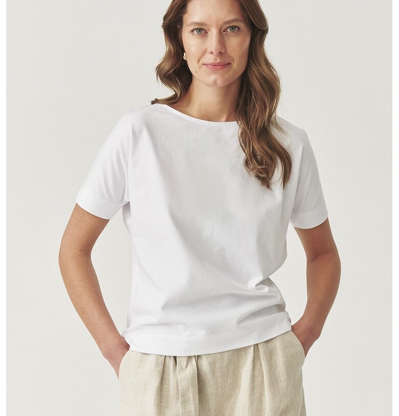 Тениска с овално деколте Tatuum