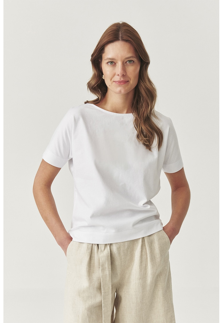 Тениска с овално деколте Tatuum