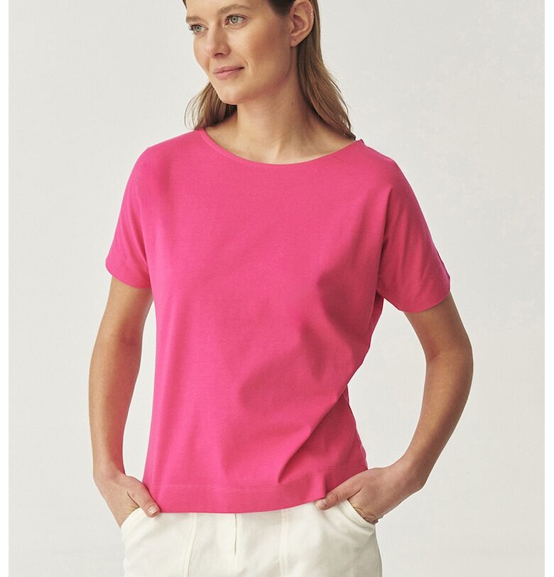 Тениска с овално деколте Tatuum