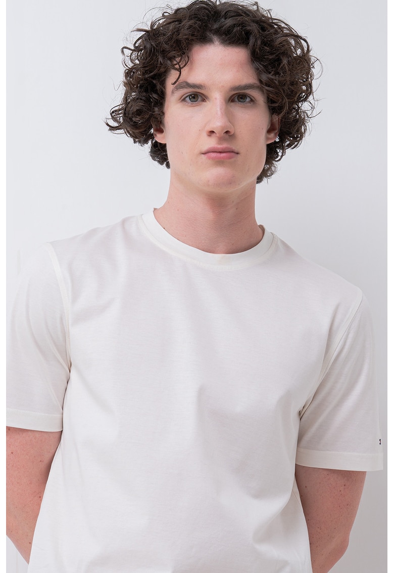 Тениска с овално деколте Tommy Hilfiger