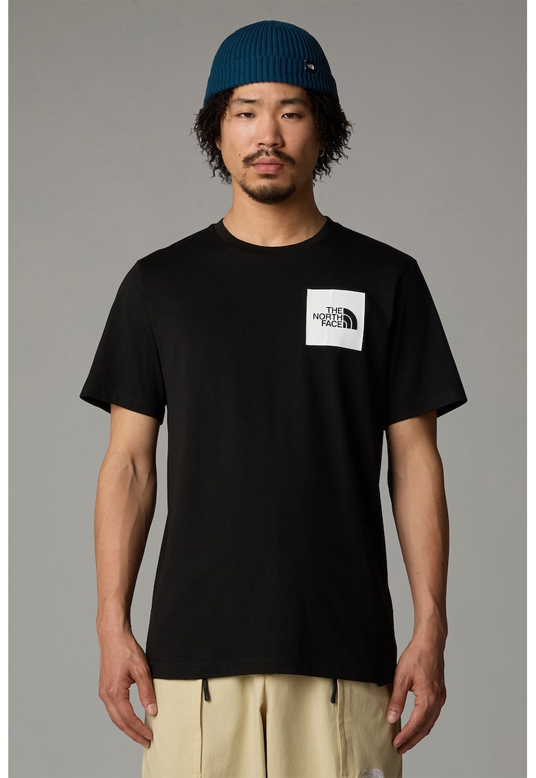 Тениска с овално деколте и лого The North Face