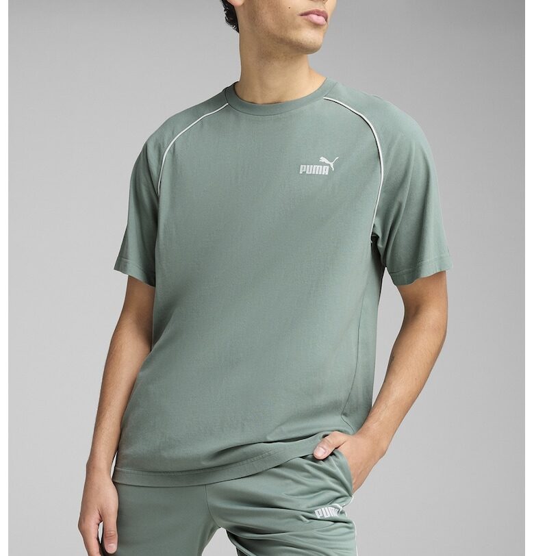 Тениска с овално деколте и ръкави реглан Puma