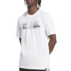 Тениска с овално деколте и фото щампа adidas Sportswear