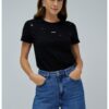 Тениска с пайети Salsa Jeans
