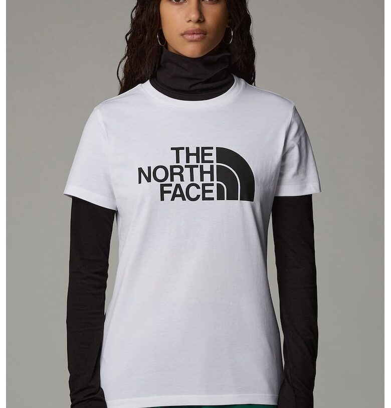 Тениска с памук и лого The North Face