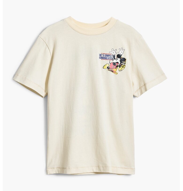 Тениска с принт Mickey Mouse DESIGUAL