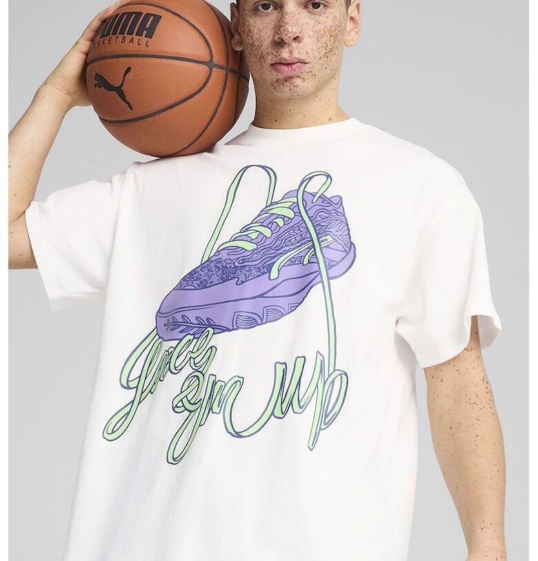 Тениска с принт Puma