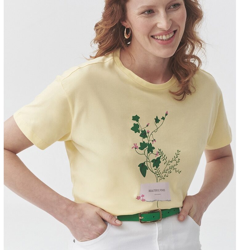 Тениска с принт Tatuum