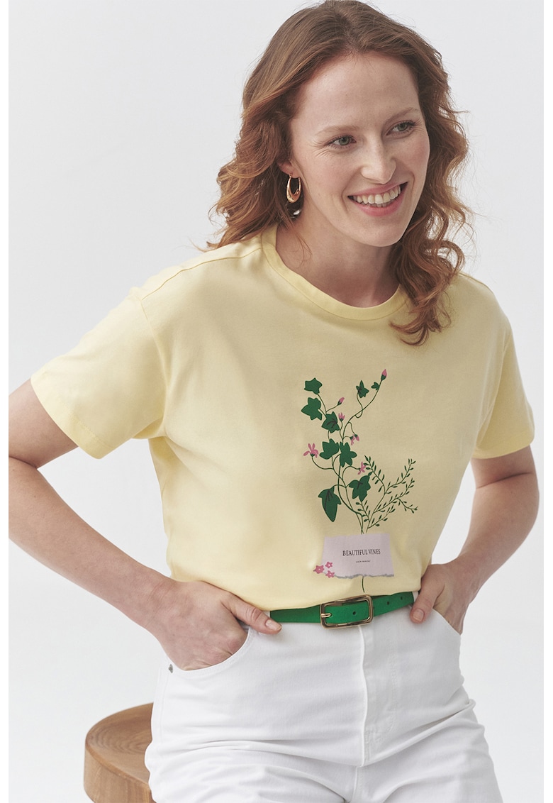 Тениска с принт Tatuum