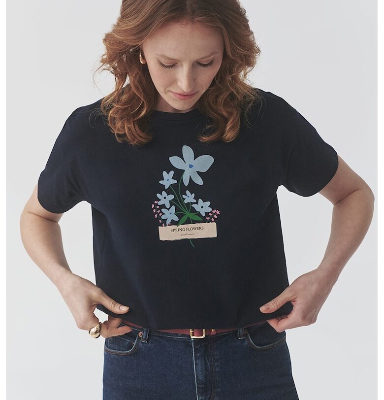 Тениска с принт Tatuum