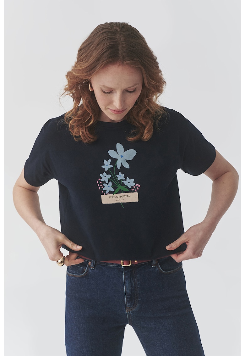 Тениска с принт Tatuum