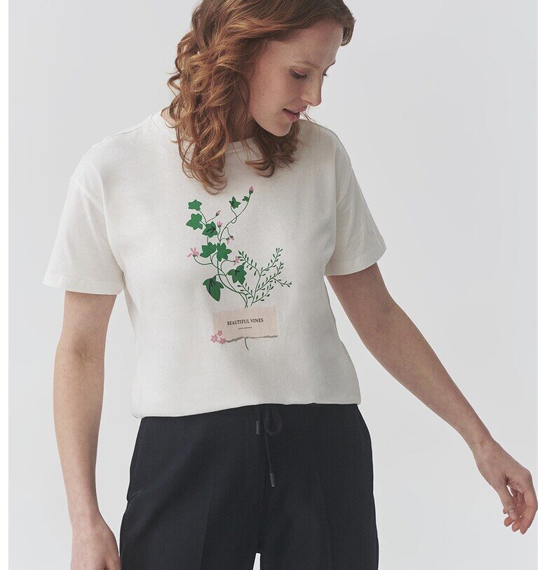 Тениска с принт Tatuum