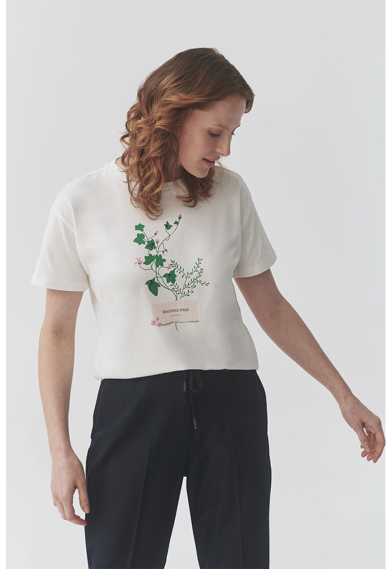 Тениска с принт Tatuum