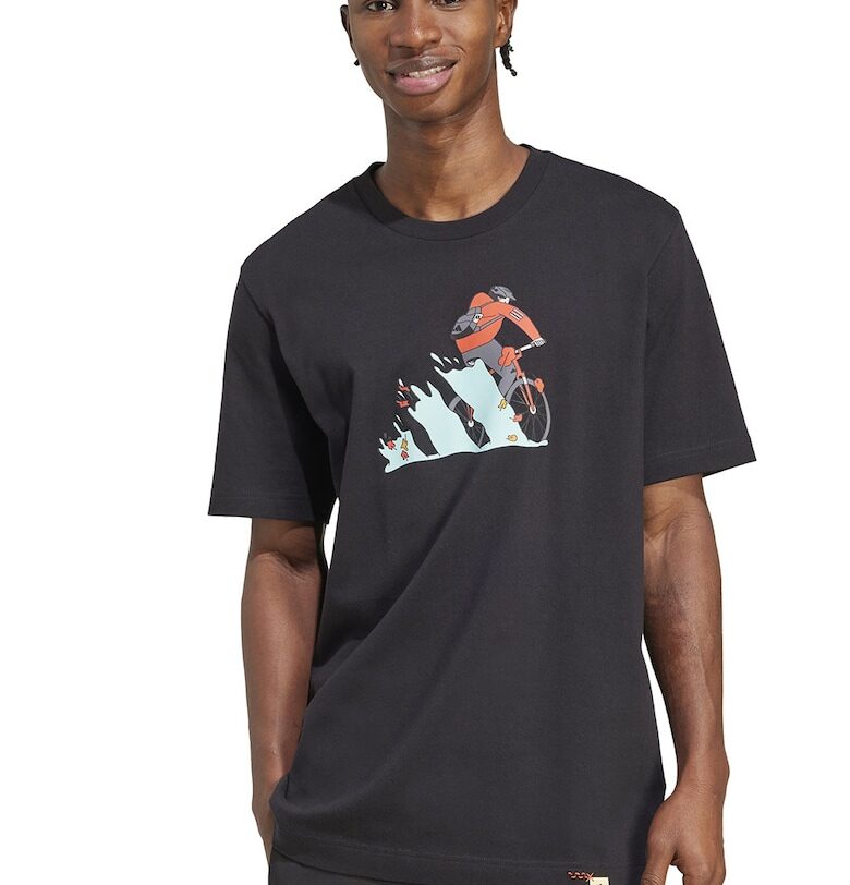 Тениска с принт adidas Sportswear