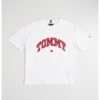 Тениска с шарка с извито лого Tommy Hilfiger