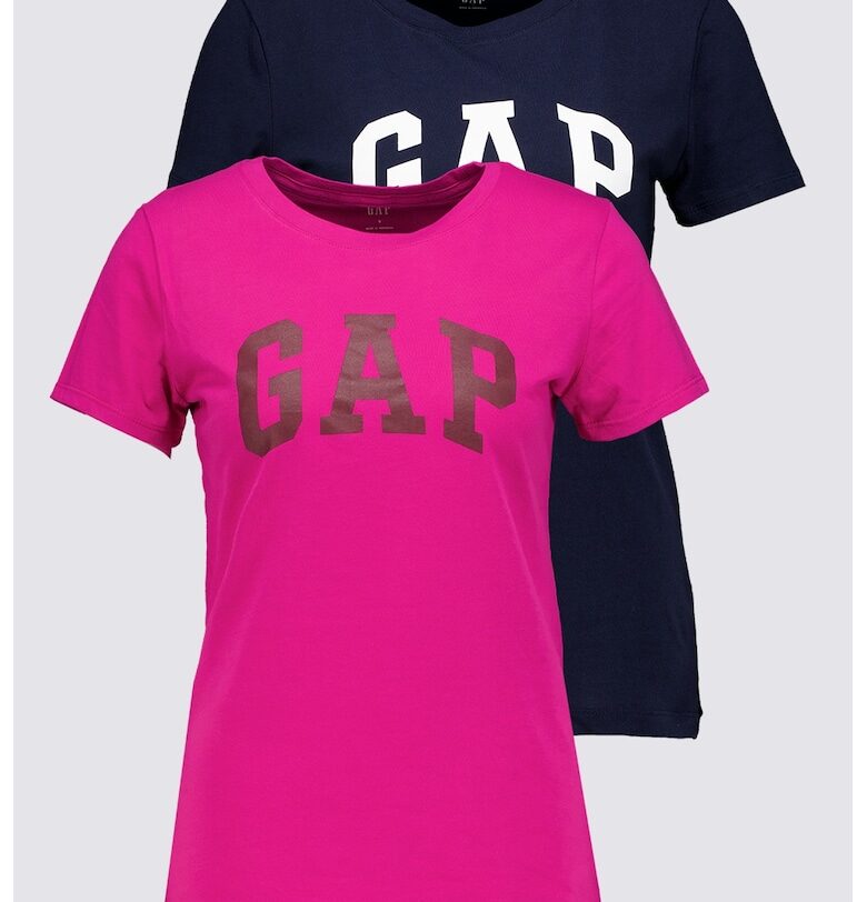 Тениски с лого - 2 броя GAP